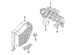 Diagram for Audi A4 Starter Relay - 8E0-907-307