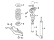 Diagram for Audi Q3 Quattro Strut Housing - 5N0-513-049-BL