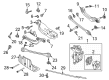 Diagram for Audi RS7 Sportback Sway Bars - 4K0-505-475-C