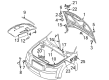 Diagram for Audi S4 Hood Latch - 8E0-823-509-D