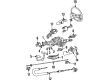 Diagram for Audi 100 Quattro Headlight Switch - 443-953-513-K-01C
