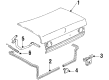 Diagram for Audi 5000 Quattro Emblem - 447-853-736-C-2ZZ