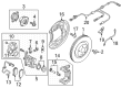 Diagram for Audi Brake Caliper Repair Kit - 8W0-698-221-QC8