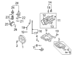 Diagram for Audi Dipstick - 079-115-611-R
