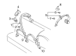 Diagram for Audi Allroad Quattro Seat Belt - 4B9-857-807-MRS