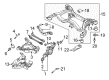 Diagram for Audi A6 Axle Pivot Bushing - 8E0-599-257-K