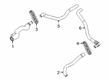 Diagram for Audi Heater Hose - 80C-819-373-G