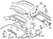Diagram for Audi A5 Door Screws - N-906-309-03