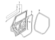 Diagram for Audi Door Seal - 4M0-839-911-E