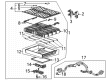 Diagram for Audi Coolant Temperature Sensor - 079-919-525-J