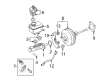 Diagram for Audi Brake Booster Vacuum Hose - 561-612-041-C