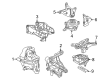 Diagram for Audi RS6 Avant Transmission Assembly - 0D6-300-037-B-003