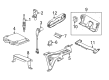 Diagram for Audi A7 Quattro Glow Plug - 03L-905-061-F