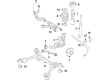 Diagram for Audi A6 Quattro Sway Bars - 4G0-511-305-P