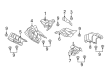 Diagram for Audi SQ5 Exhaust Heat Shield - 8R1-804-163-A