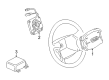 Diagram for Audi Clock Spring - 4B0-951-543