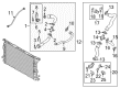 Diagram for Audi A6 Quattro Oil Cooler Hose - 4G0-122-055-AB