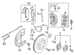 Diagram for Audi Q8 Brake Caliper Repair Kit - 4M0-615-107-BT