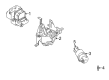 Diagram for Audi Brake Fluid Pump - 8E0-614-175-E