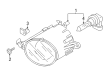 Diagram for Audi A3 Fog Light - 8E0-941-700-E