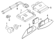 Diagram for Audi Q6 e-tron Parking Assist Sensor - 1EA-919-275-905