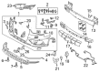 Diagram for Audi Q8 e-tron Parking Assist Sensor - 5Q0-919-275-C-GRU