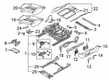 Diagram for Audi Q8 e-tron Sportback Seat Cushion - 4K0-881-361-A