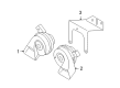 Diagram for Audi S6 Horn - 4F0-951-223-A
