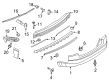 Diagram for Audi S4 Bumper Cover - 8E9-807-301-AA-GRU