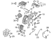Diagram for Audi Evaporator - 7L0-820-105-B