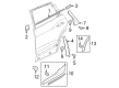 Diagram for Audi SQ8 e-tron Sportback Door Moldings - 4KE-839-476-C