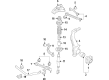 Diagram for Audi Sway Bar Link Bushing - 8K0-411-327-B