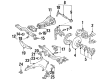 Diagram for Audi 100 ABS Sensor - 4A0-927-807
