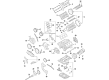 Diagram for Audi A4 Valve Lifter - 022-109-423