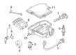 Diagram for Audi Speedometer - 077-905-381-F