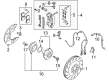 Diagram for Audi R8 Brake Pads - 420-698-151-F
