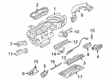 Diagram for Audi SQ8 e-tron Sportback Air Duct - 4KL-819-389