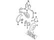 Diagram for Audi Cabriolet Brake Pads - 4D0-698-451-F