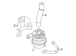 Diagram for Audi RS5 Sportback Water Hose - 8W0-145-925-S