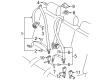 Diagram for Audi Seat Belt - 4M0-857-805-D-GLE