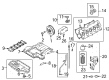 Diagram for Audi Dipstick - 07L-115-611-A