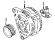 Diagram for Audi TT Alternator - 038-903-024-GX