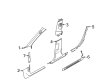 Diagram for Audi RS6 Avant Pillar Panels - 4K0-867-244-E-25M