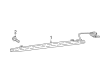 Diagram for Audi Third Brake Light - 8V0-945-097-B