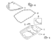 Diagram for Audi A6 Quattro Transmission Pan - 09L-321-359-A