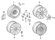 Diagram for Audi Wheel Stud - 4F0-698-139-C-804