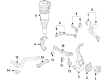 Diagram for Audi Air Suspension - 4KE-616-039-G
