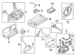 Diagram for Audi Suspension Control Module - 4G0-907-553-B
