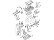 Diagram for Audi TT Quattro Engine Cover - 06A-103-469-N