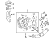 Diagram for Audi Mass Air Flow Sensor - 06A-906-461-LX